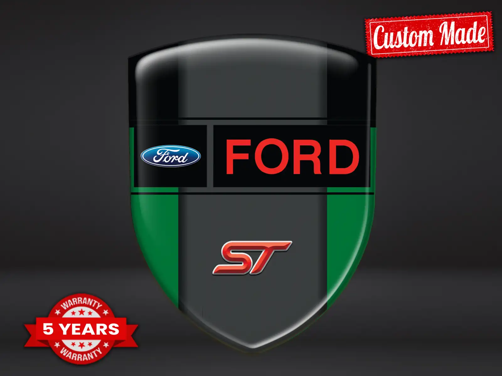 Ford Autografiken Pro Max Performance Stilvoll Robust